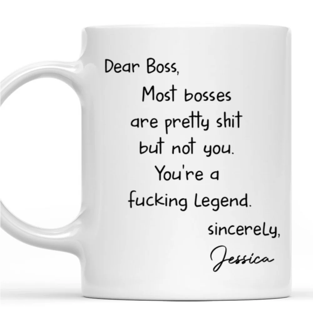 You Are A Legend - Personalized Custom Coffee Mug - Image 7