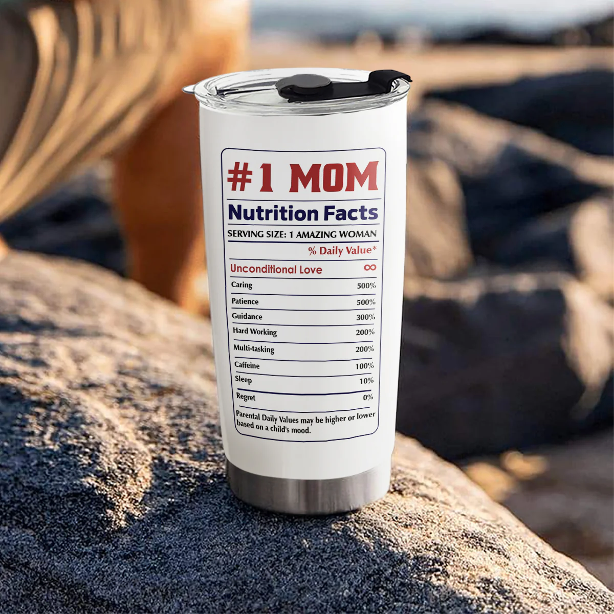 You Are A Really Great Mom - Personalized Custom Tumbler - Image 3