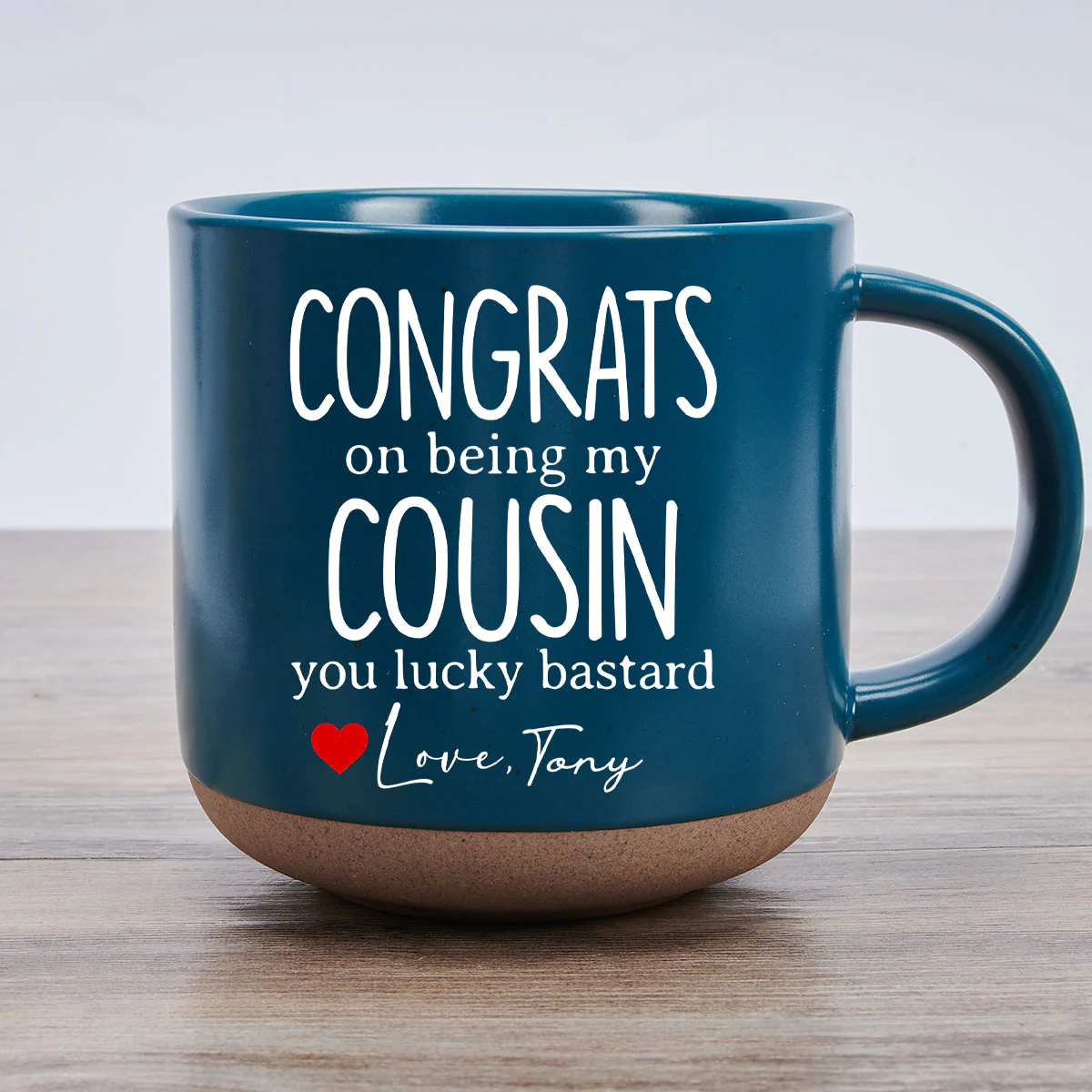 You Are An Awesome Brother - Personalized Custom Pottery Mug - Image 3