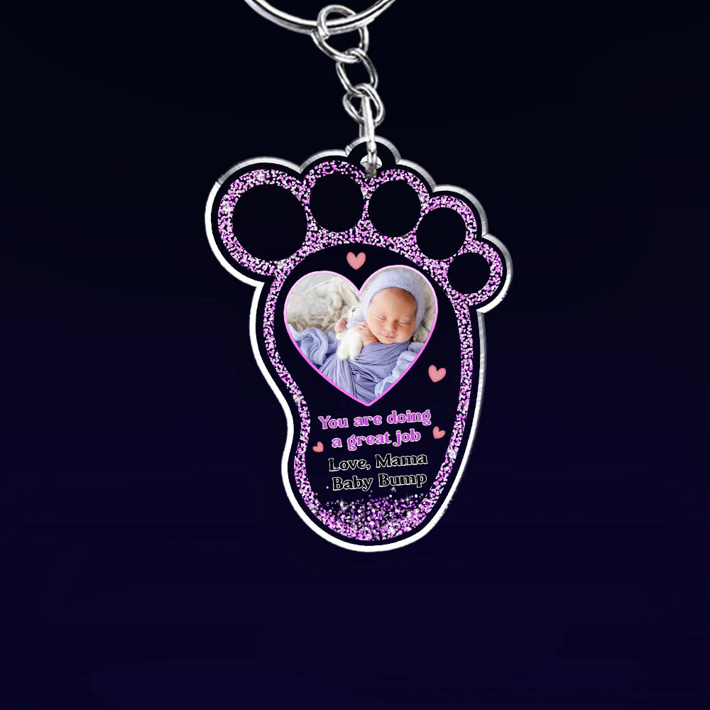 You Are Doing A Great Job - Personalized Custom Acrylic Keychain