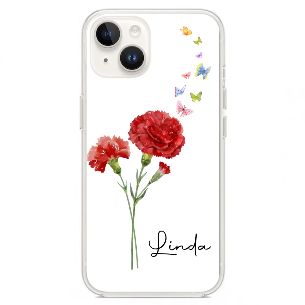 You Are Flower - Personalized Custom Phone Case - Image 17