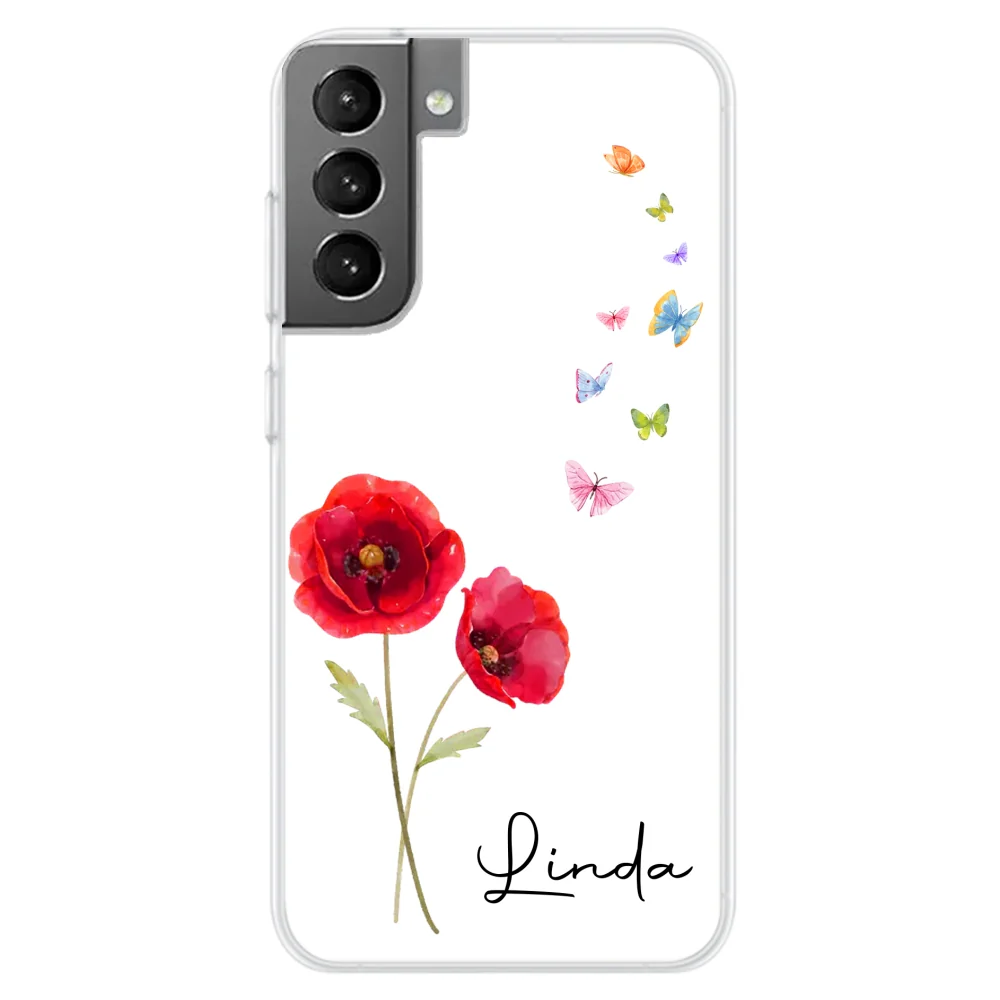 You Are Flower - Personalized Custom Phone Case - Image 25