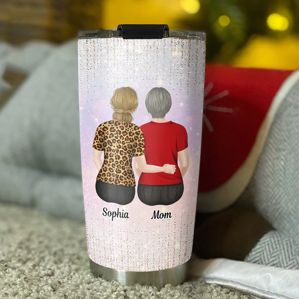 You Are Loved For - Personalized Custom Tumbler - Image 4