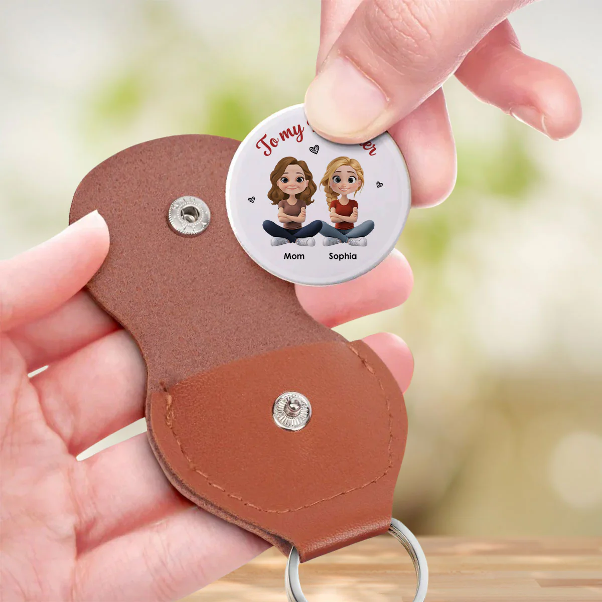 You Are Loved - Personalized Custom Pocket Hug - Image 3