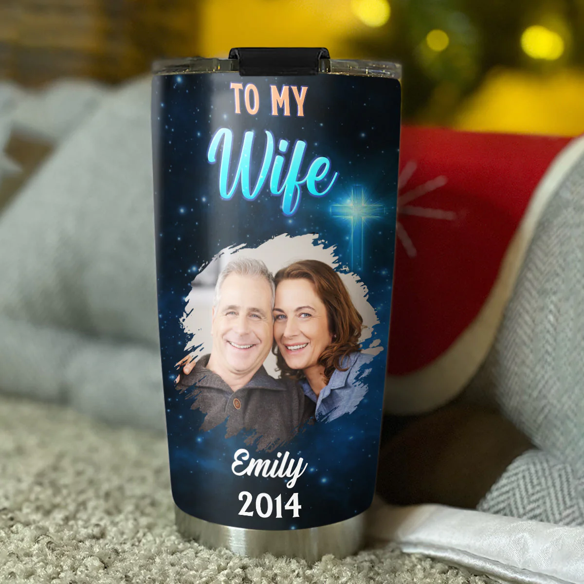 You Are My Best Choice - Personalized Custom Tumbler - Image 5