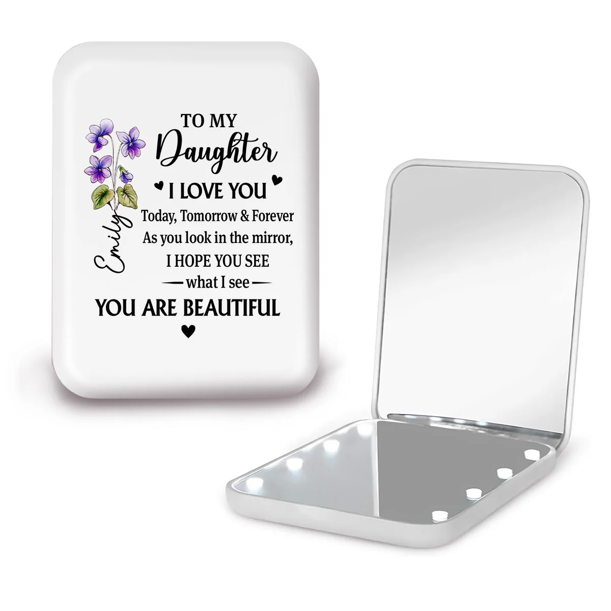 You Are My Greatest Blessing - Personalized Custom LED Pocket Mirror