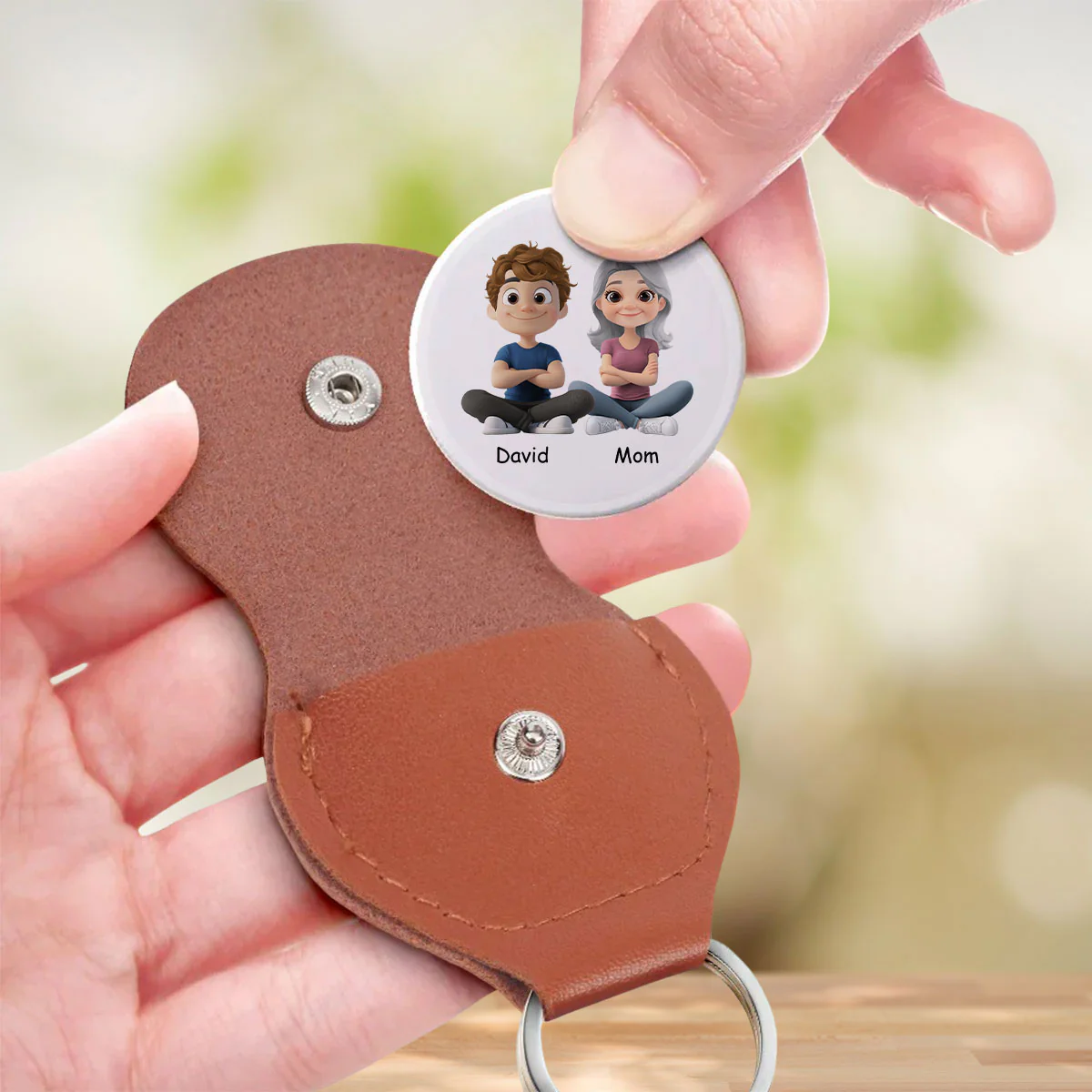 You Are My Greatest Pride - Personalized Custom Pocket Hug - Image 3