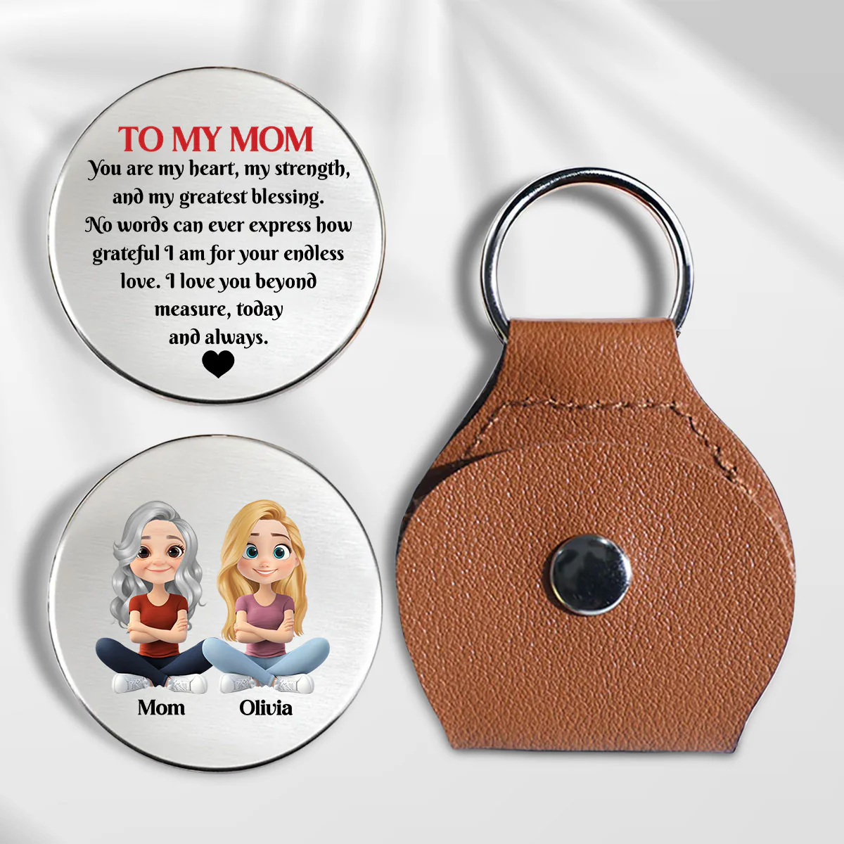 You Are My Heart - Personalized Custom Pocket Hug