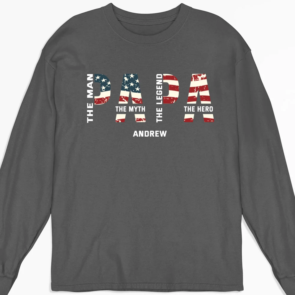You Are My Hero - Personalized Custom Shirt - Image 10