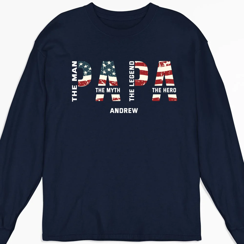 You Are My Hero - Personalized Custom Shirt - Image 11