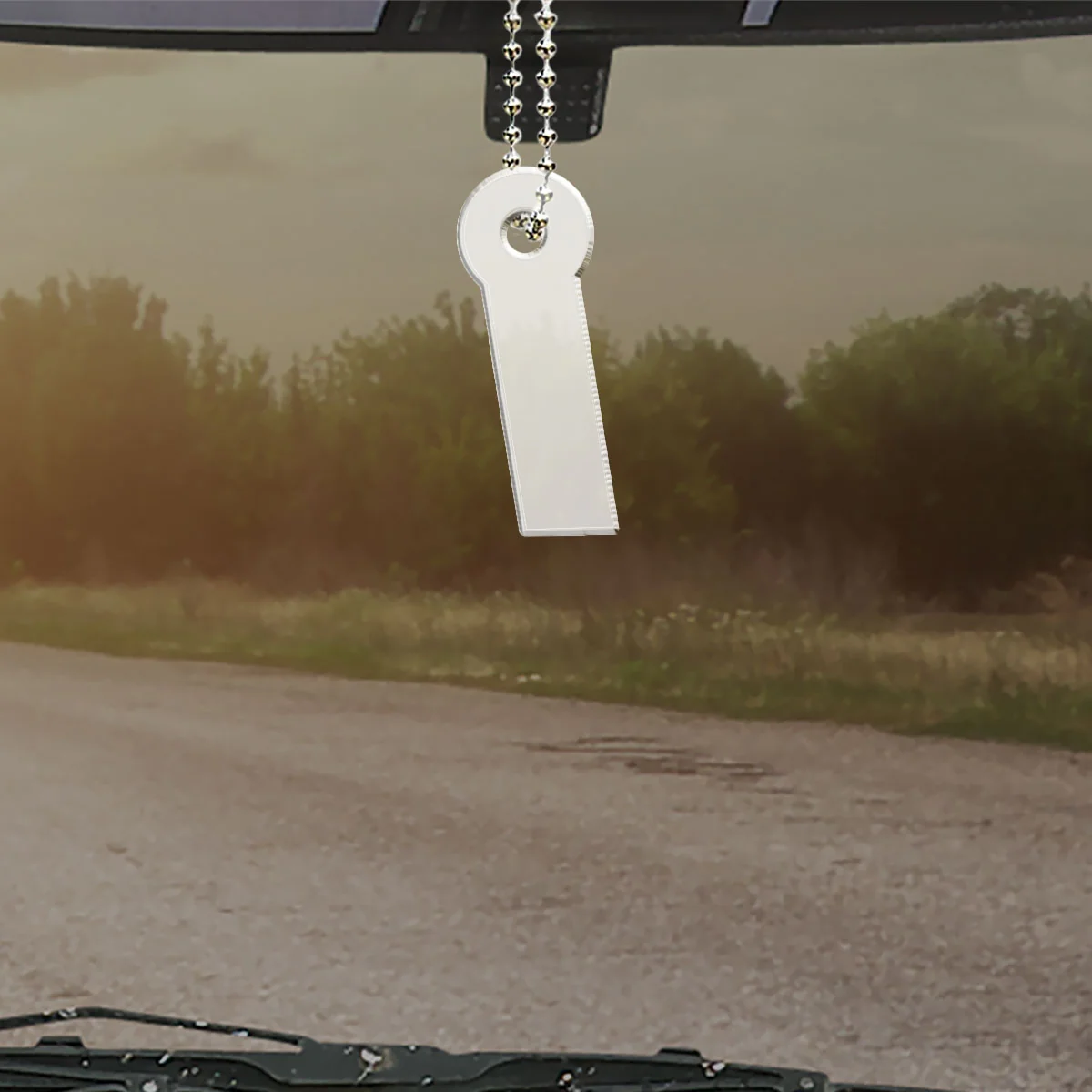 You Are My Love - Personalized Custom Car Ornament - Image 6