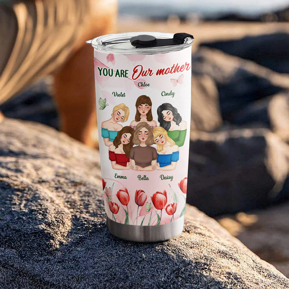 You Are My Mother - Personalized Custom Tumbler - Image 4