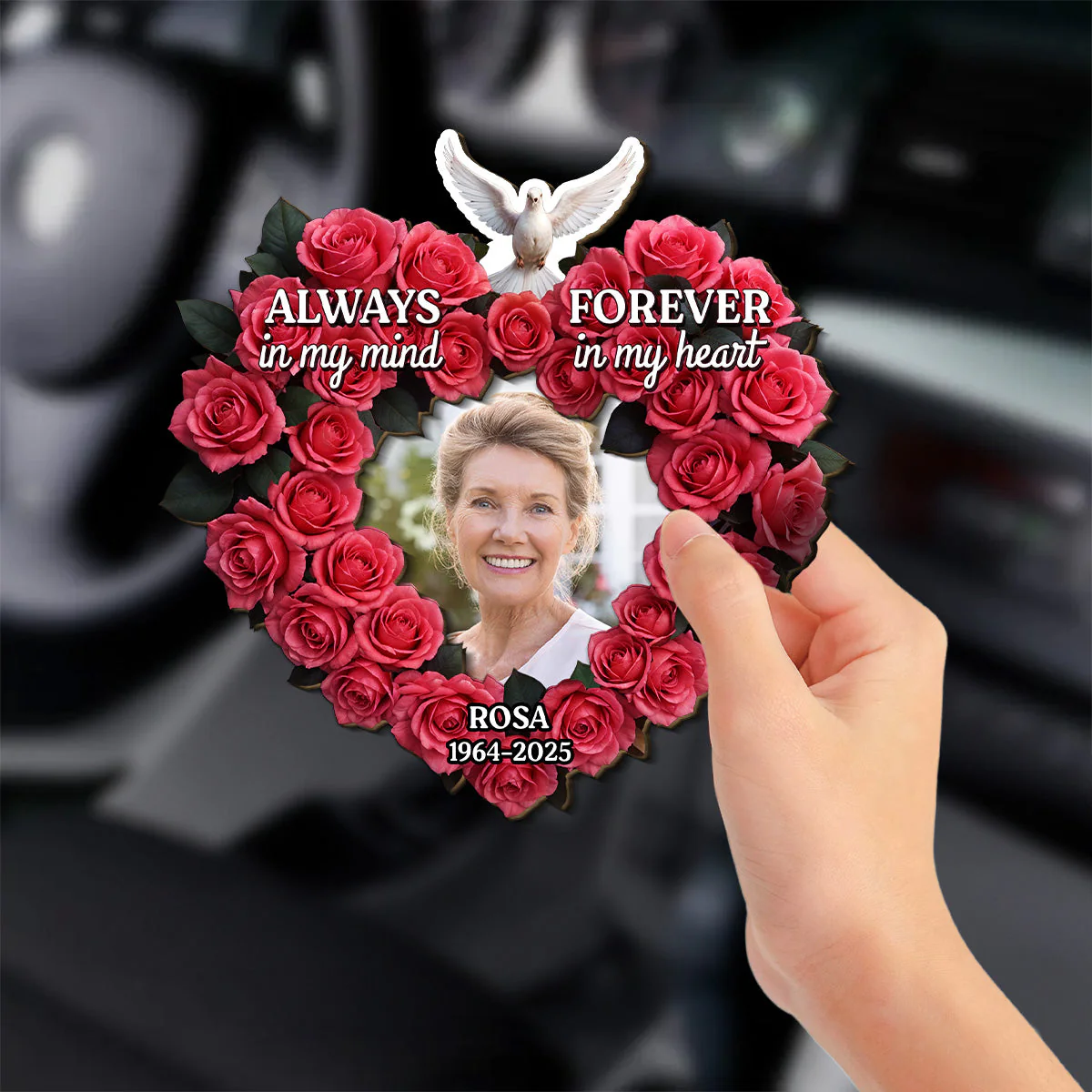 You Are My Soul - Personalized Custom Car Visor Clip - Image 2