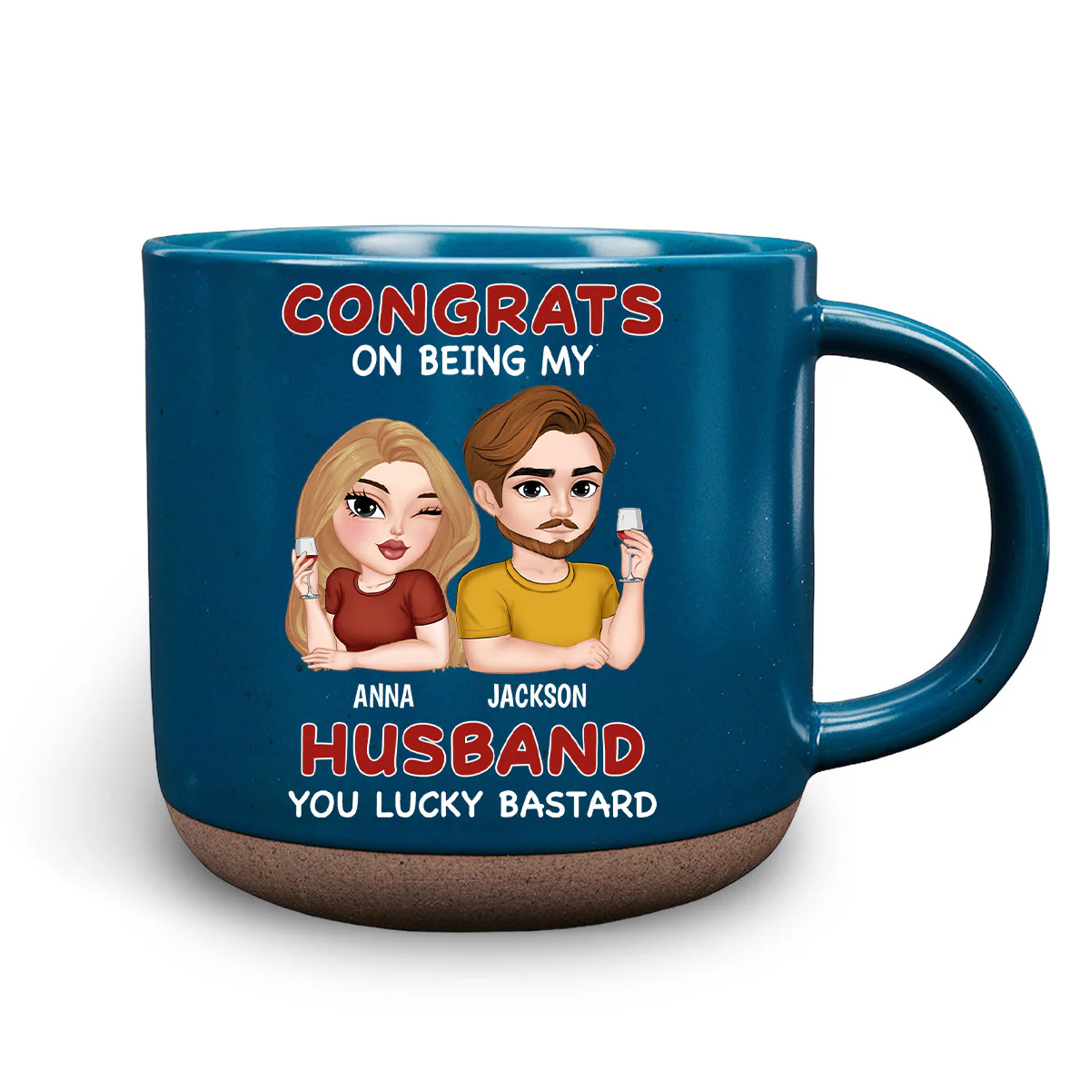 You Are My Soul - Personalized Custom Pottery Mug