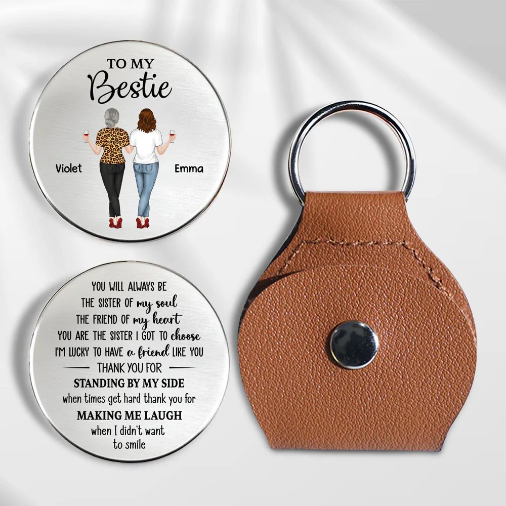 You Are My Soul Sister - Personalized Custom Pocket Hug