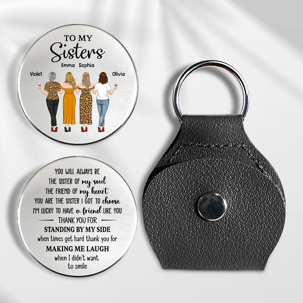 You Are My Soul Sister - Personalized Custom Pocket Hug - Image 6
