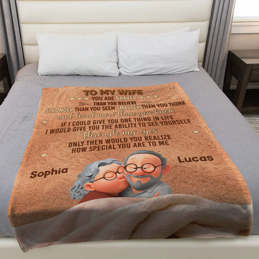 You Are My Sunshine - Personalized Custom Fleece Blanket - Image 3