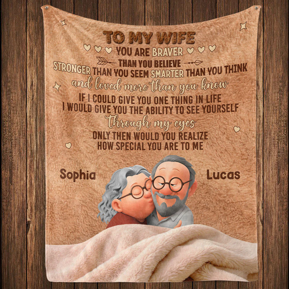 You Are My Sunshine - Personalized Custom Fleece Blanket - Image 4