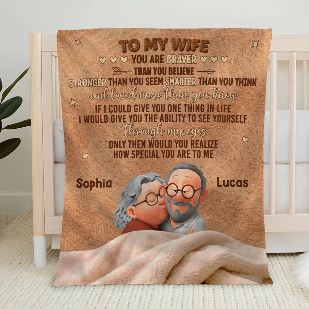 You Are My Sunshine - Personalized Custom Fleece Blanket - Image 5