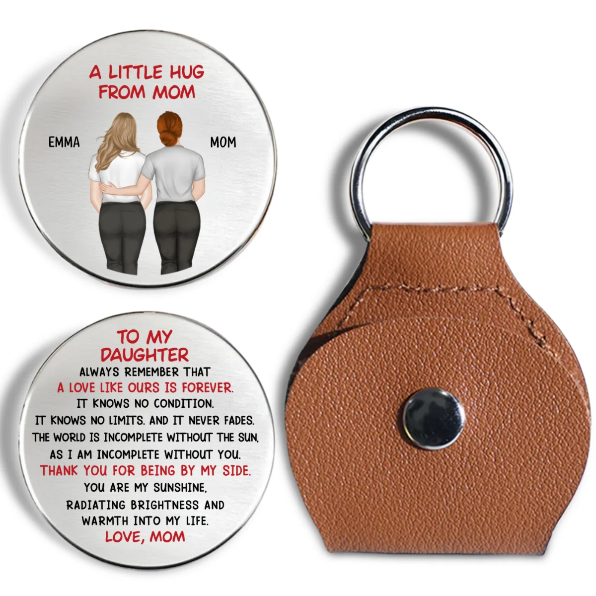 You Are My Sunshine - Personalized Custom Pocket Hug - Image 6
