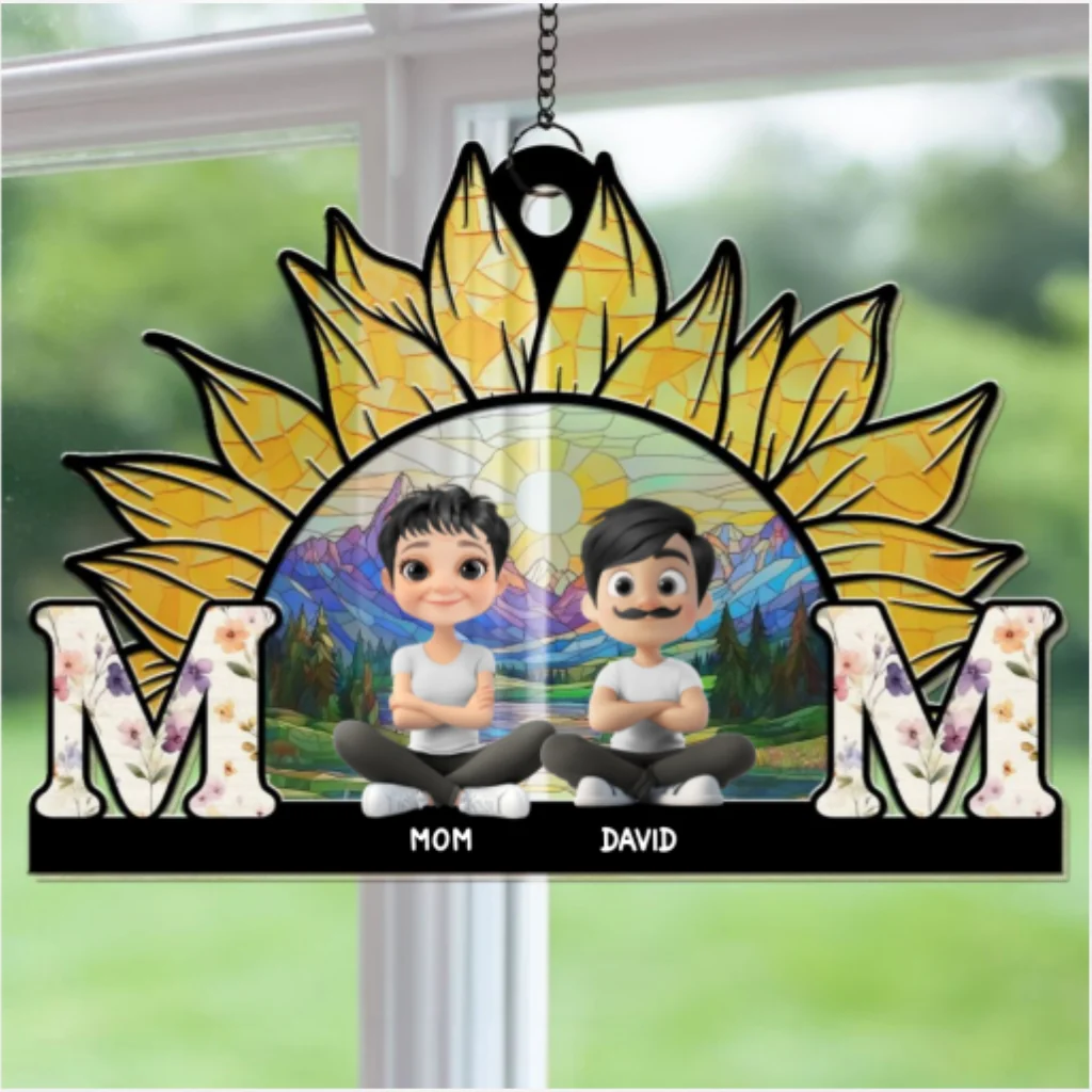 You Are My Sunshine - Personalized Custom Suncatcher - Image 5
