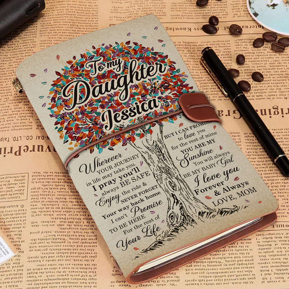 You Are My Sunshine - Personalized Custom Vintage Journal - Image 2