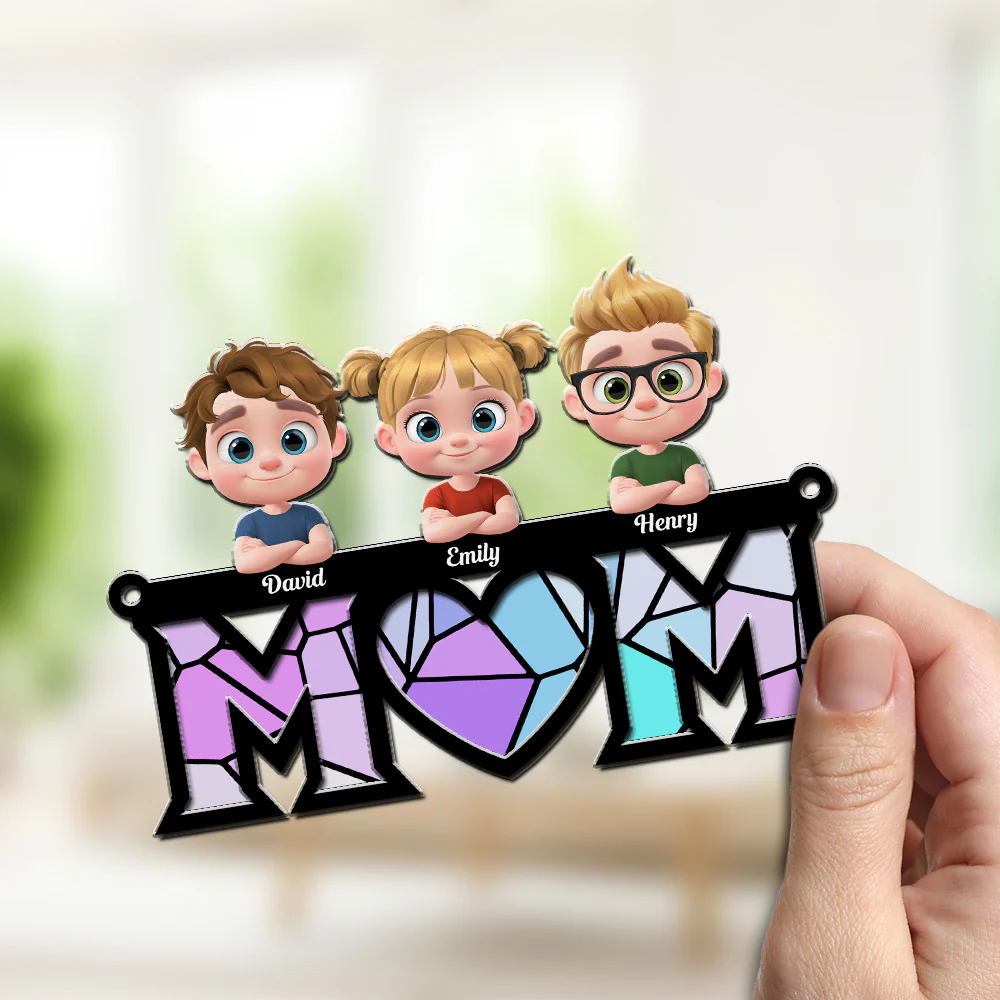 You Are Our World - Personalized Custom Suncatcher - Image 4