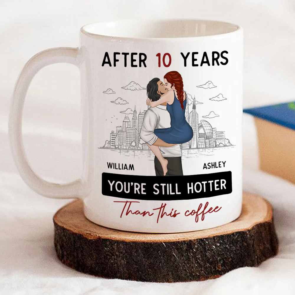 You Are So Hot - Personalized Custom Coffee Mug - Image 3