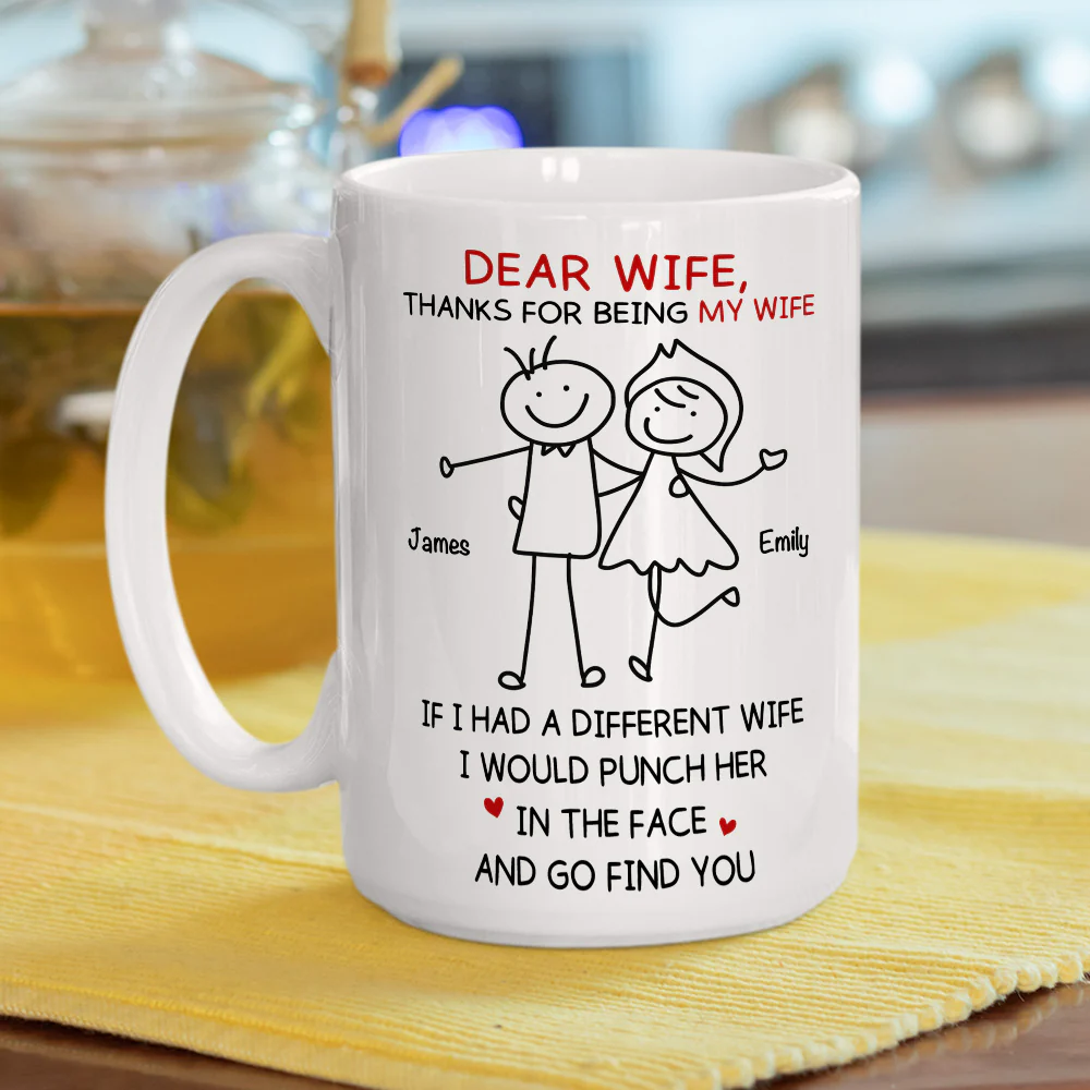 You Are Still My Favorite Wife - Personalized Custom Coffee Mug - Image 5