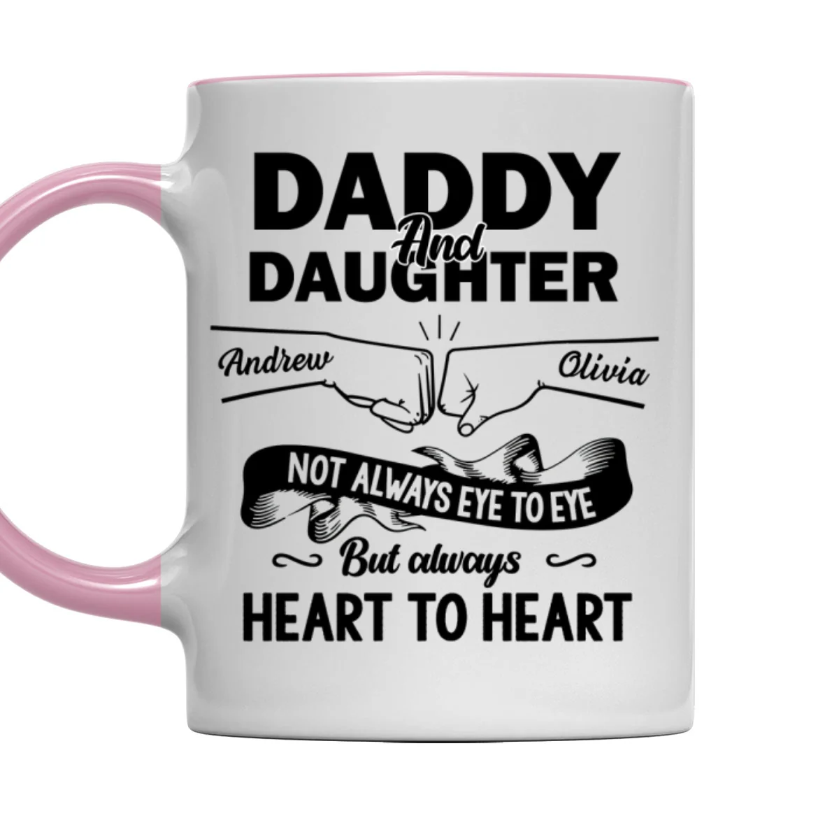 You Are The Best - Personalized Custom Accent Mug - Image 10
