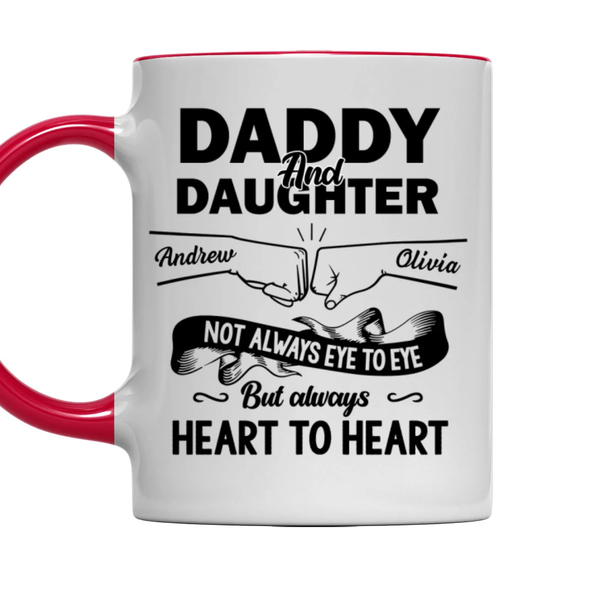 You Are The Best - Personalized Custom Accent Mug - Image 11