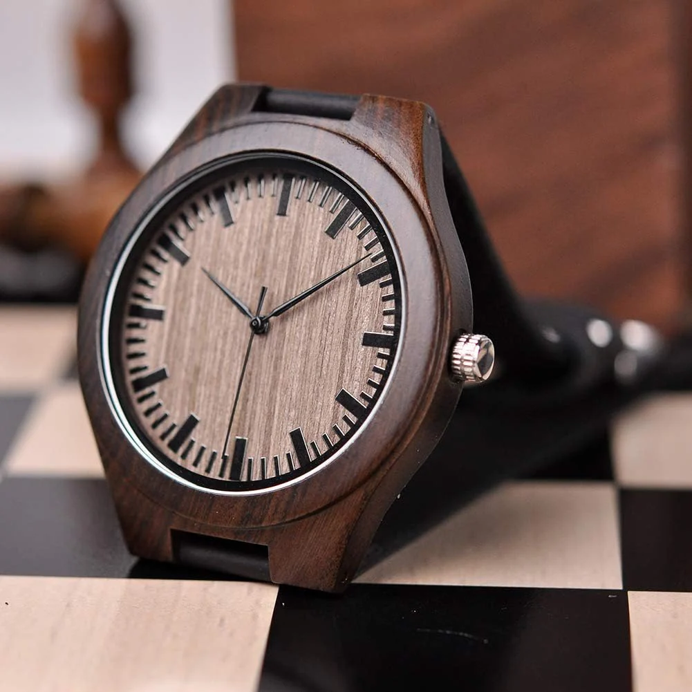 You Are The Best Thing - Personalized Custom Wood Watch - Image 3