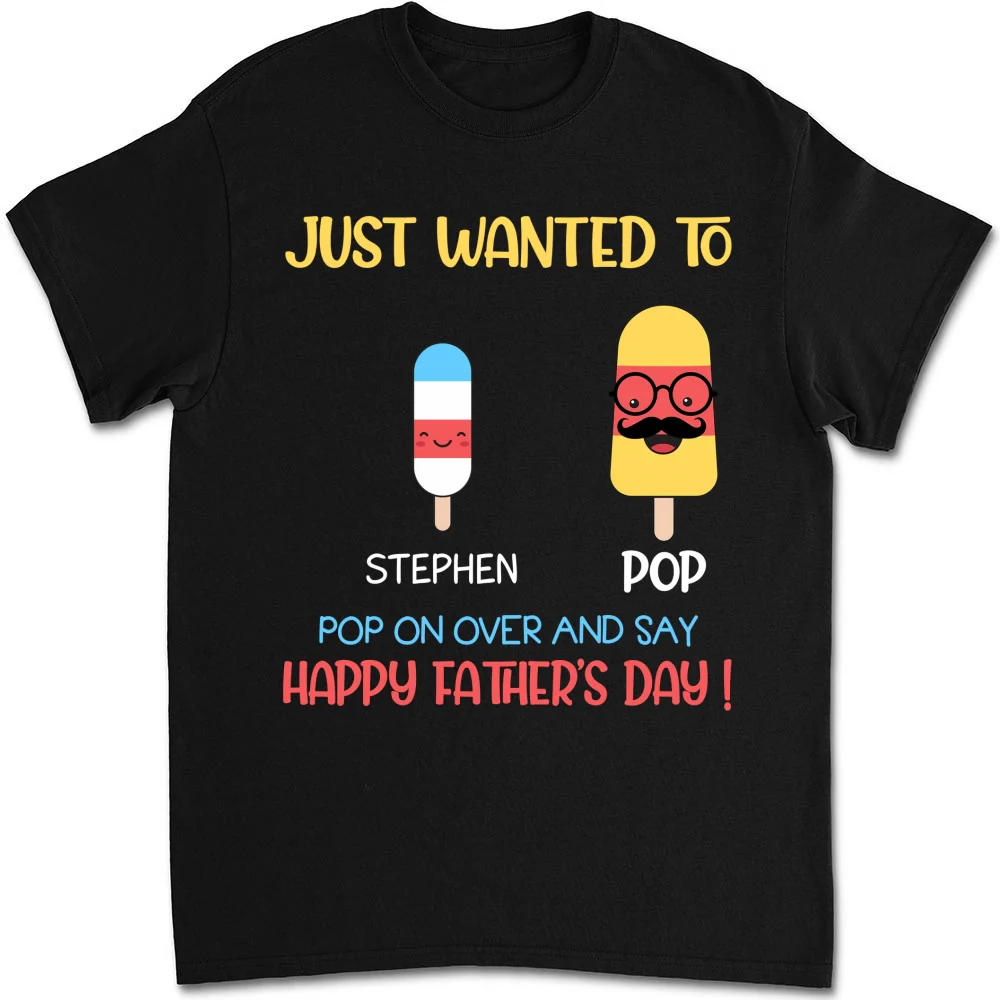 You Are The Coolest Pop - Personalized Custom Shirt - Image 10