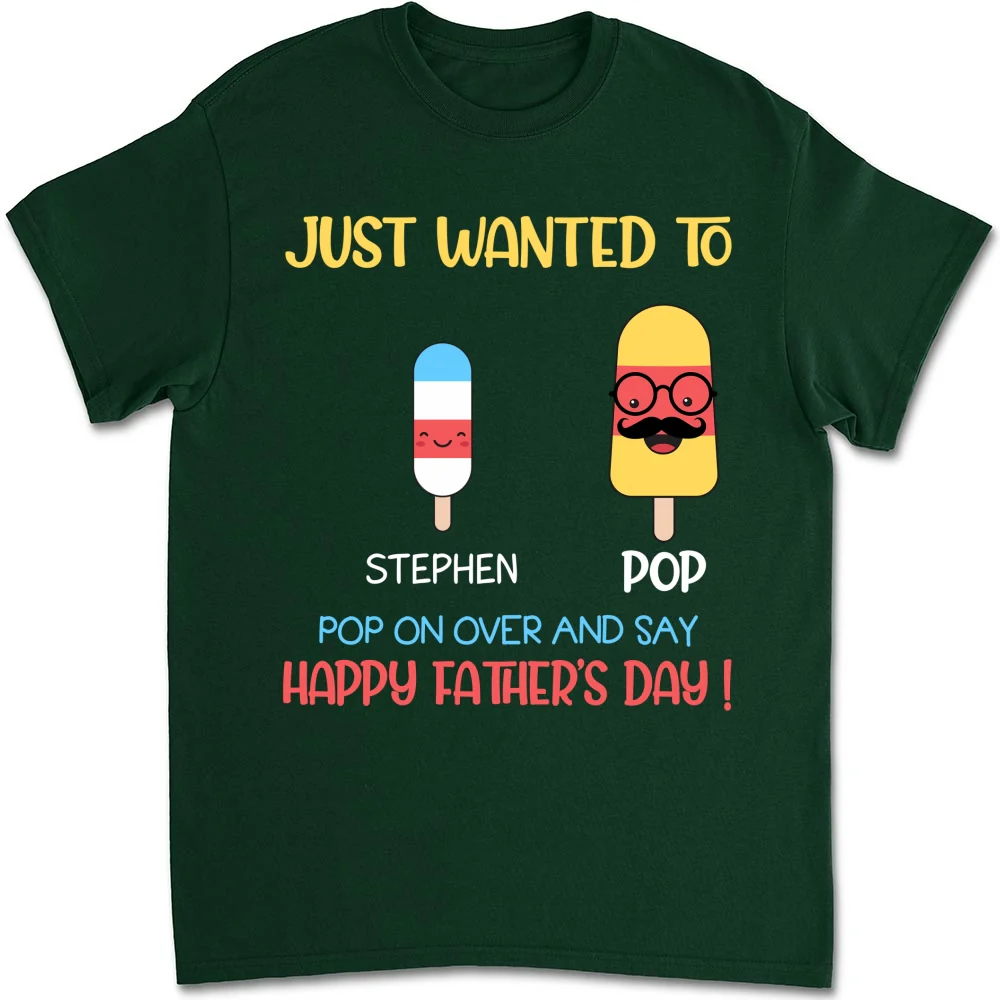 You Are The Coolest Pop - Personalized Custom Shirt - Image 12