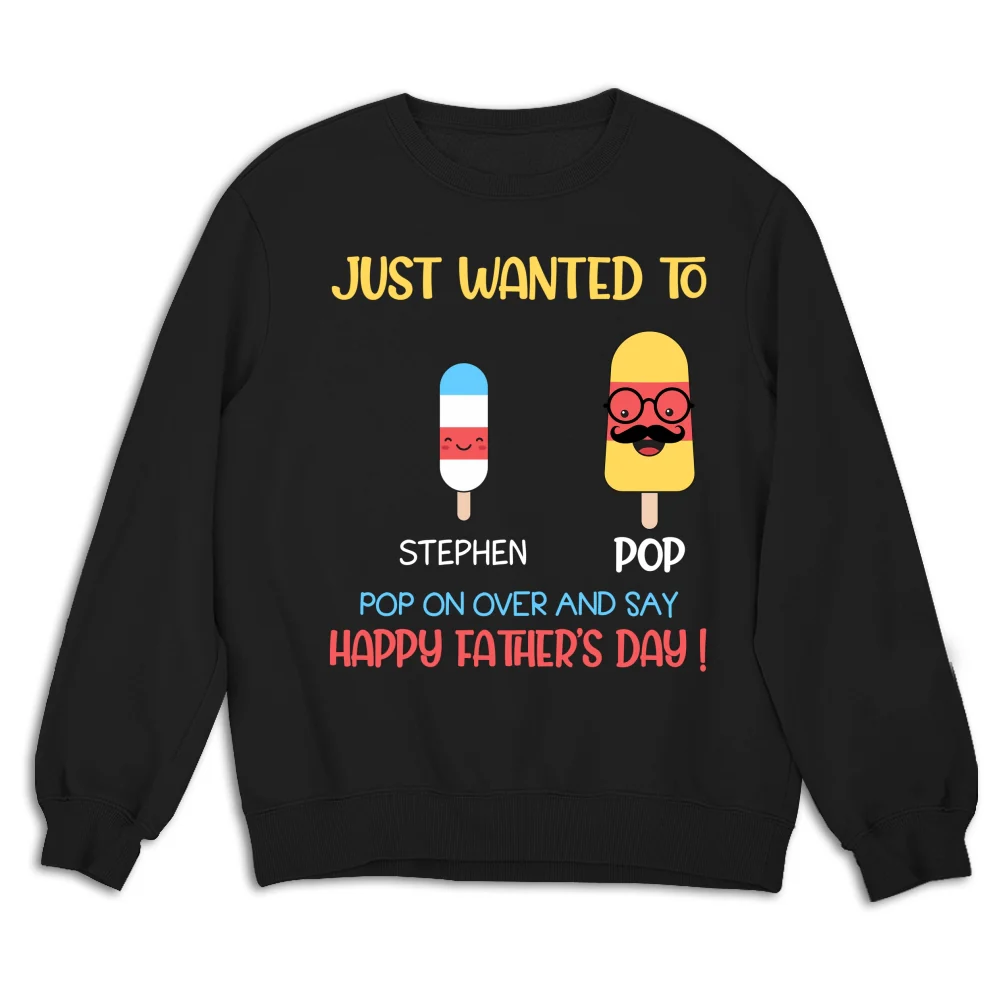 You Are The Coolest Pop - Personalized Custom Shirt - Image 17