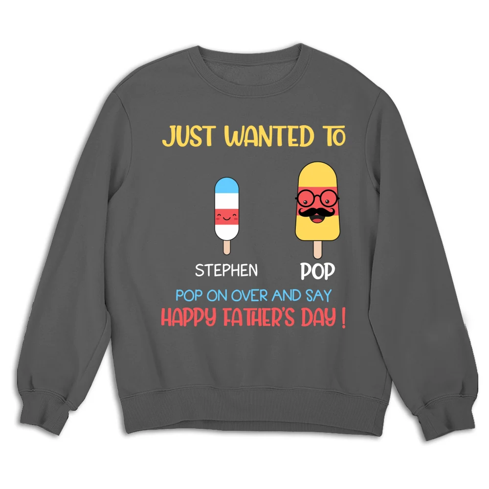 You Are The Coolest Pop - Personalized Custom Shirt - Image 18