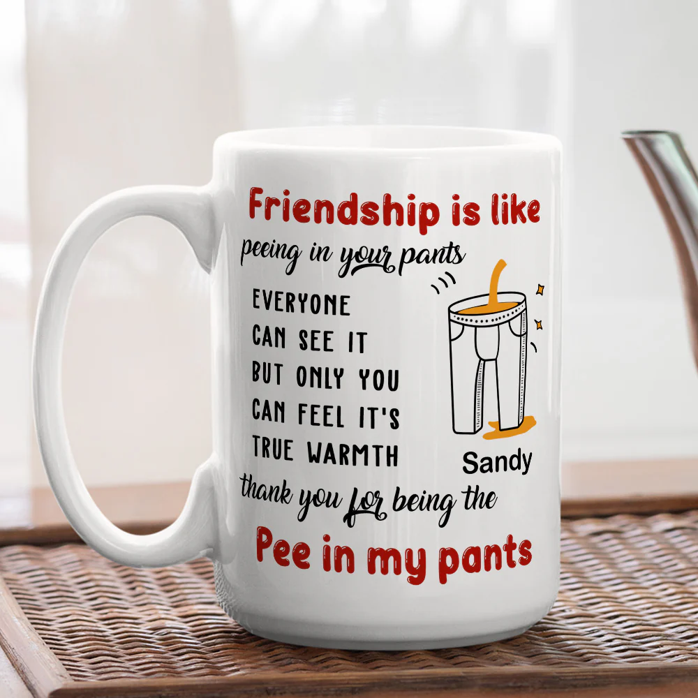 You Can Feel It Is True Warmth - Personalized Custom Coffee Mug - Image 4