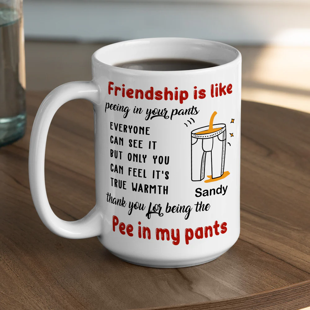 You Can Feel It Is True Warmth - Personalized Custom Coffee Mug - Image 5