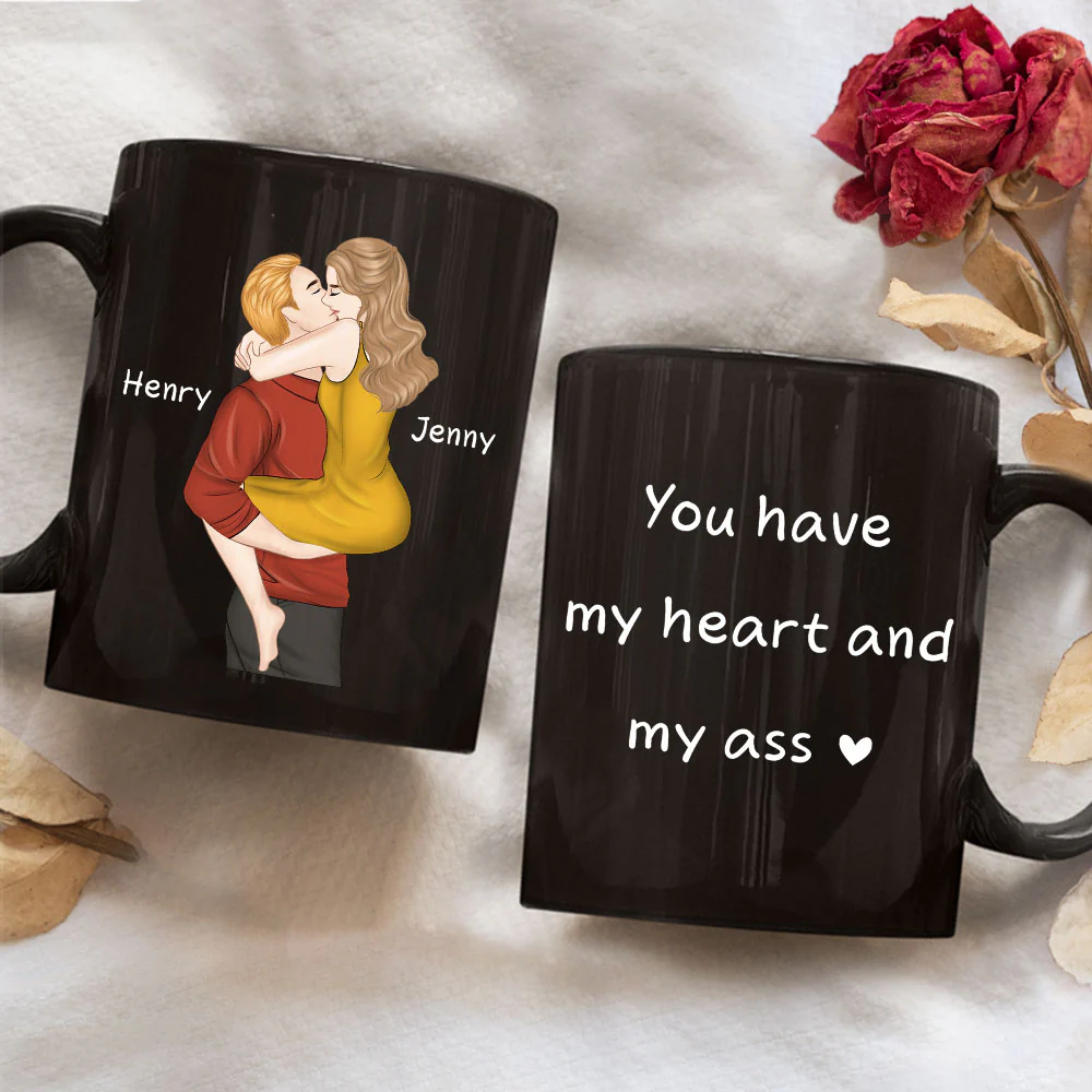 You Can Have Mine - Personalized Custom Coffee Mug - Image 2