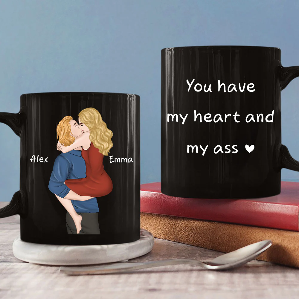 You Can Have Mine - Personalized Custom Coffee Mug - Image 4
