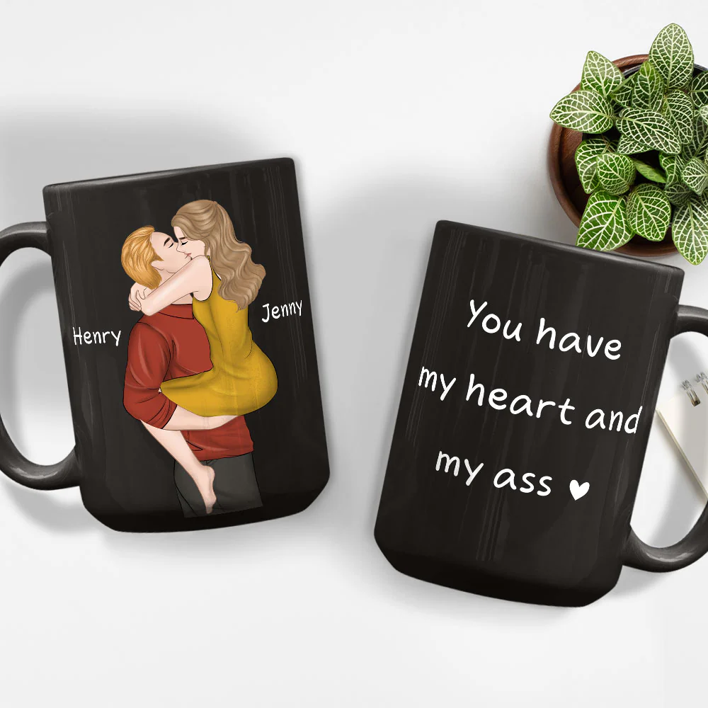 You Can Have Mine - Personalized Custom Coffee Mug - Image 5