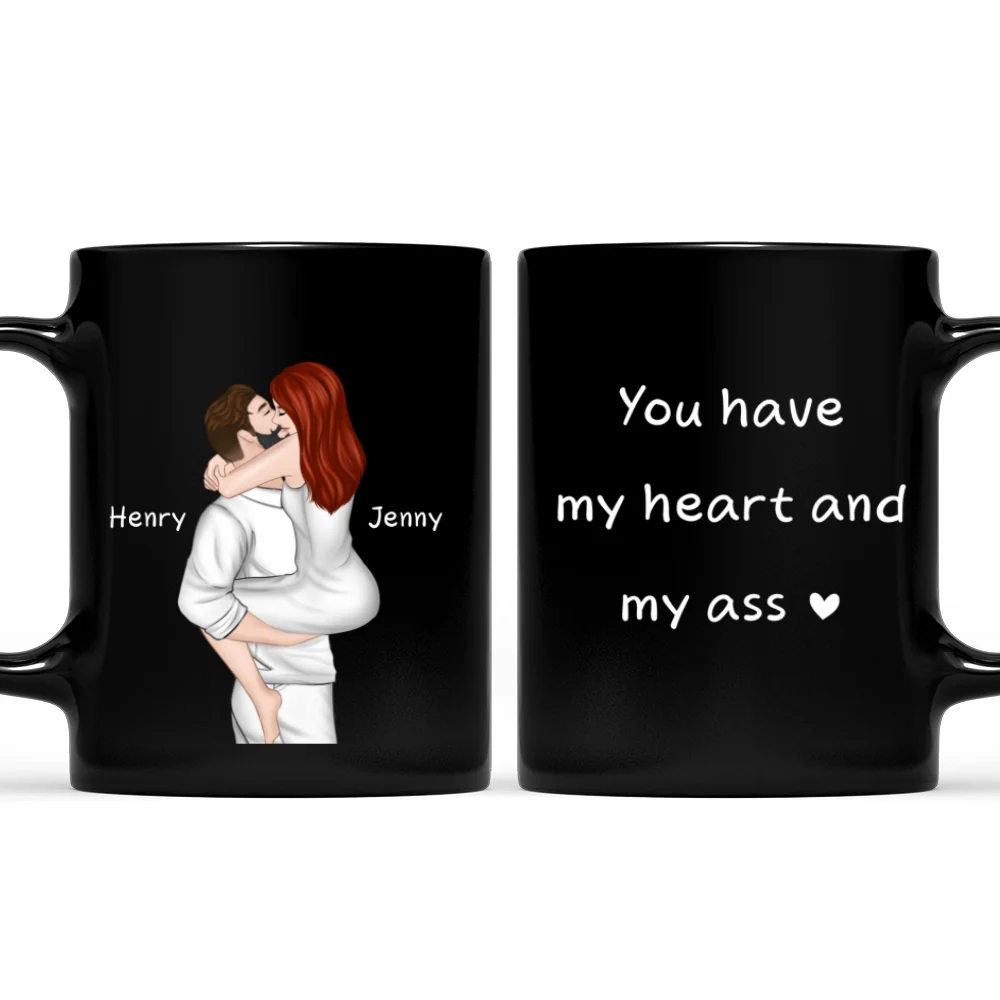 You Can Have Mine - Personalized Custom Coffee Mug - Image 6