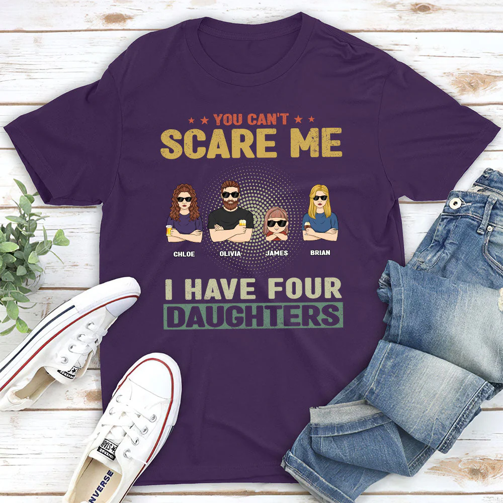 You Cannot Scare Me - Personalized Custom Shirt - Image 4