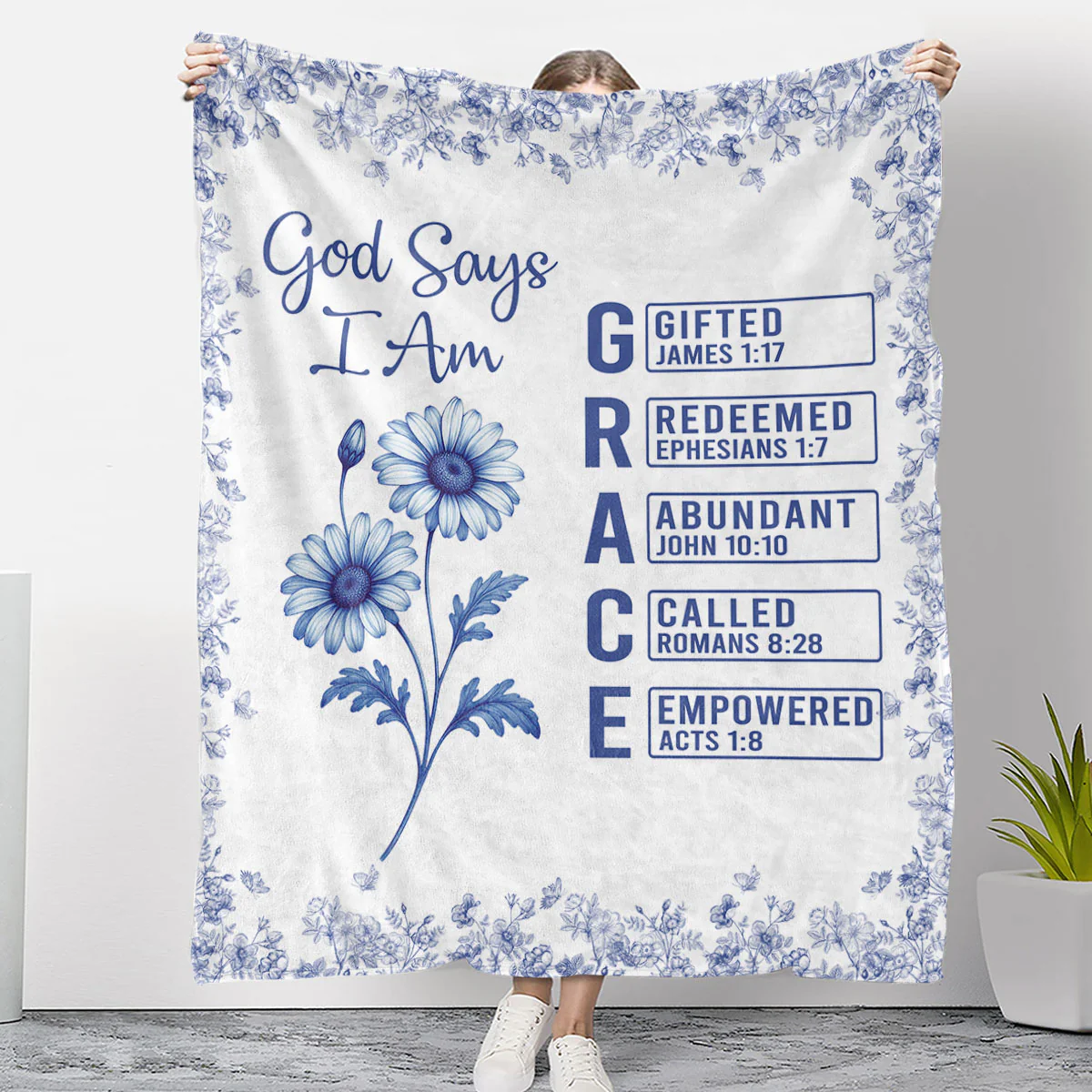 You For Sure Are - Personalized Custom Fleece Blanket