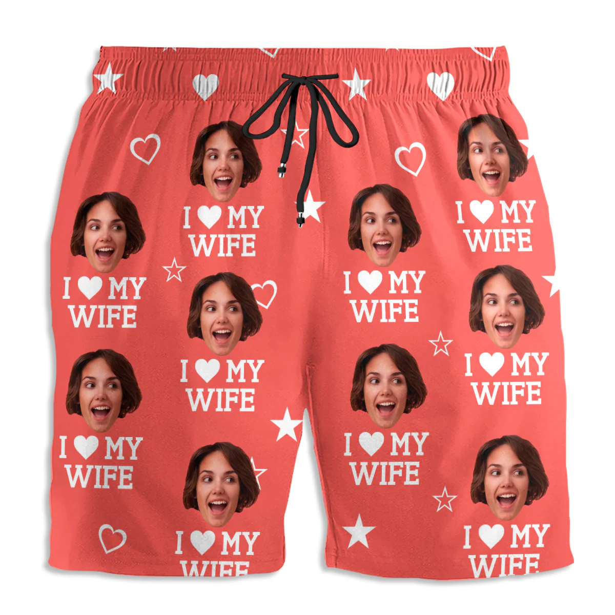 You Have A Tropical Vibe - Personalized Custom Beach Shorts - Image 2