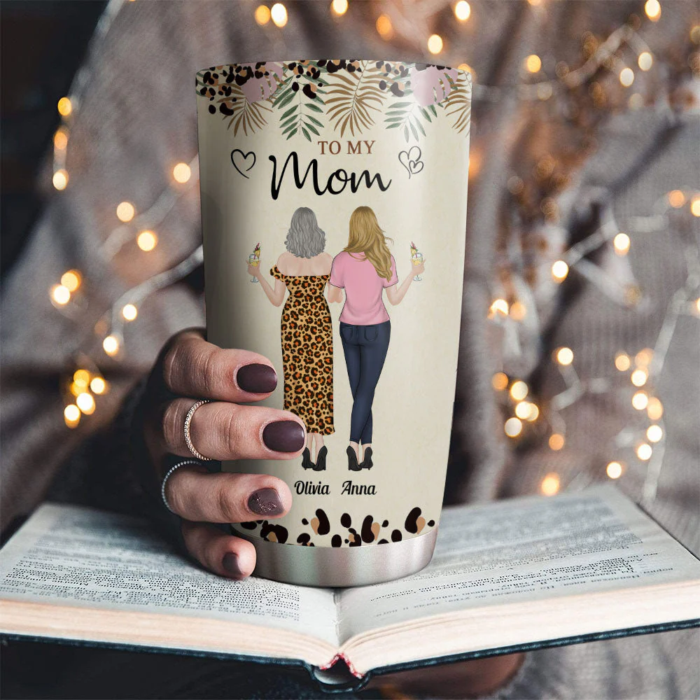 You Have Been My Strength And Inspiration - Personalized Custom Tumbler - Image 2