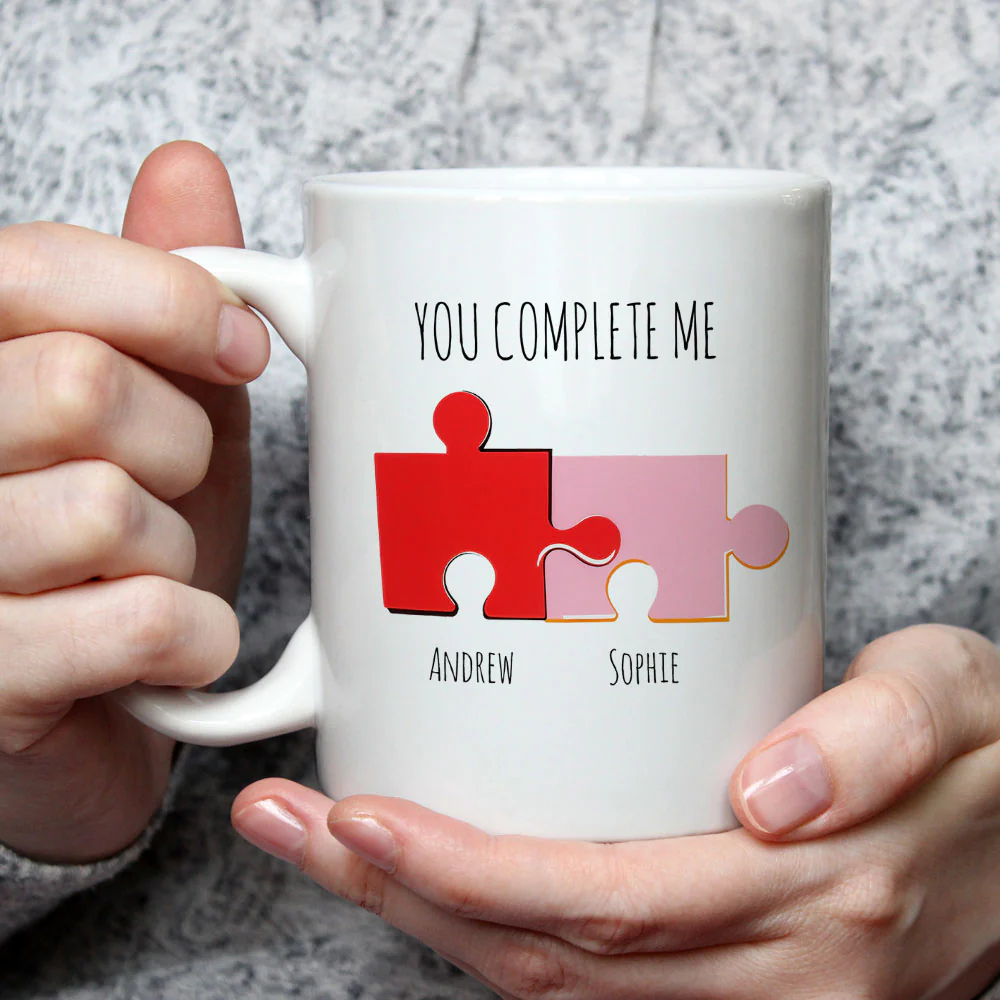 You Hold The Key To My Heart - Personalized Custom Coffee Mug - Image 2