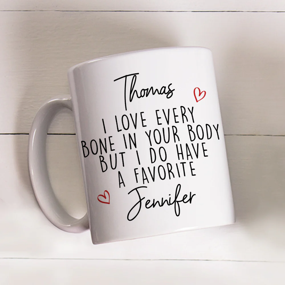 You Know Exactly Which - Personalized Custom Coffee Mug - Image 5