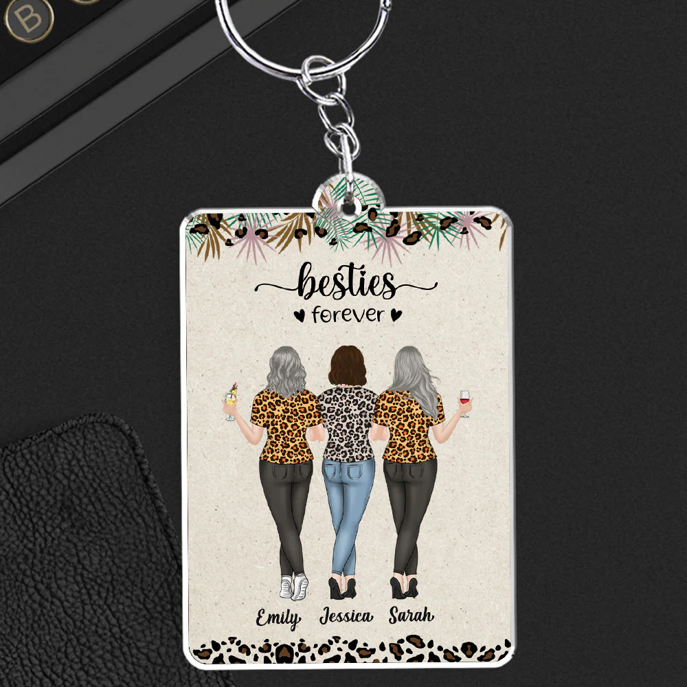 You Make Me Laugh Everyday - Personalized Custom Acrylic Keychain