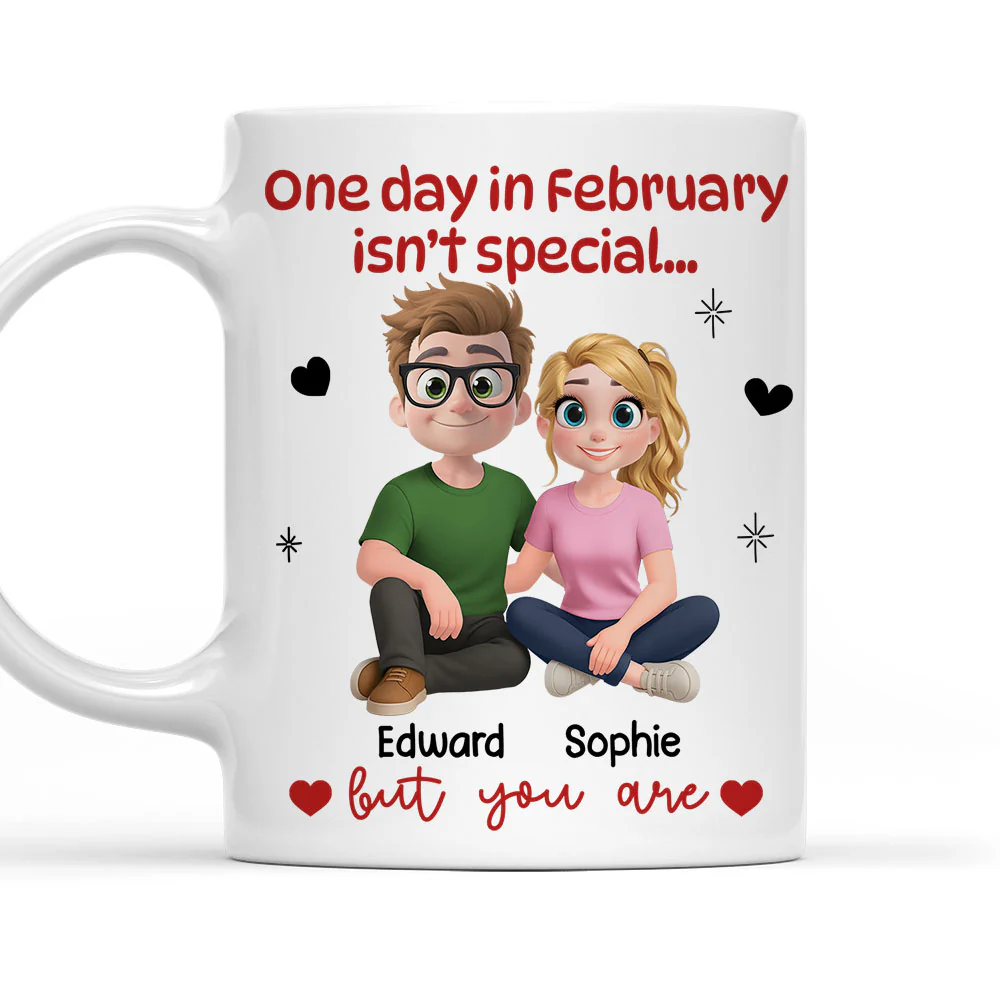 You Make Ordinary Days Magical - Personalized Custom Coffee Mug